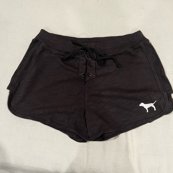 Victoria Secret dark grey shorts - Picture 1 of 4